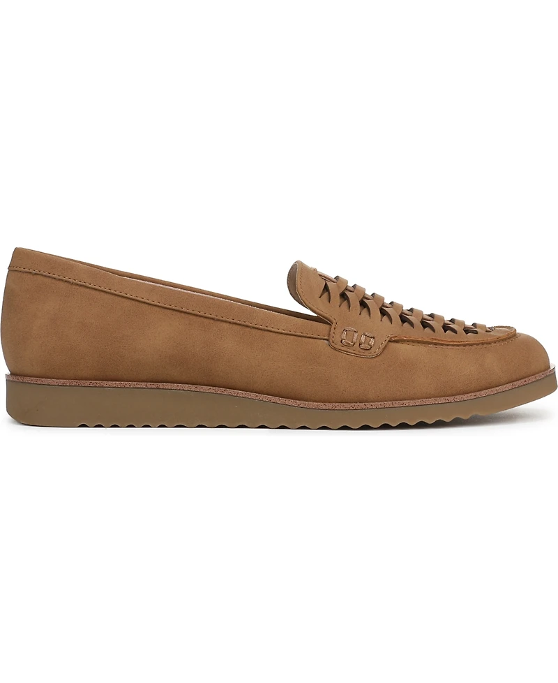 LifeStride Women's Zoey Almond Toe Lug Sole Loafers