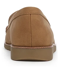 LifeStride Women's Zoey Almond Toe Lug Sole Loafers