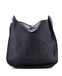 Pre-Owned Hermes Tgm Evelyne Bag Gen Iii Togo