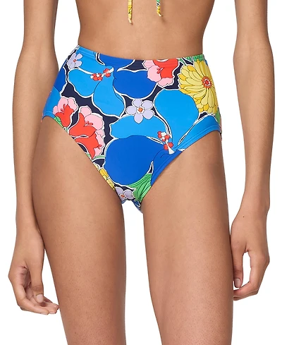 Kate Spade Women's Printed High-Waist Bottoms