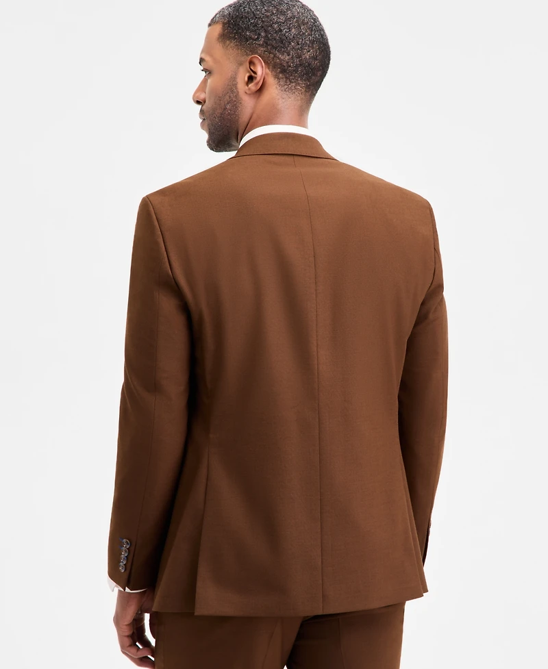 Tayion Collection Men's Classic-Fit Solid Suit Separate Jacket