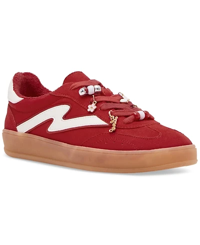 Madden Girl Giia-c Charms Lace-Up Low-Top Sneakers