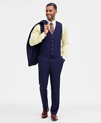 Tayion Collection Men's Classic-Fit Solid Suit Separate Vest