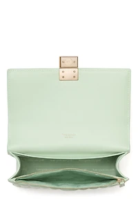 kate spade new york Deco Quilted Leather Small Chain Shoulder Bag