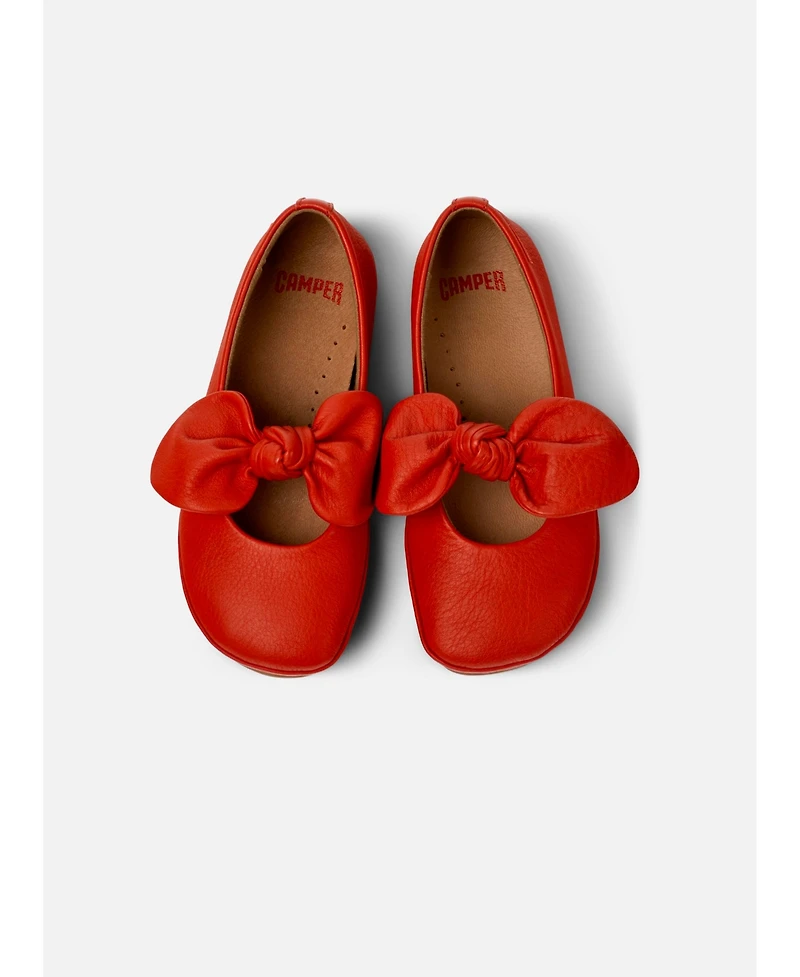 Camper Girls Right Mary Jane Moccasin/Ballerina