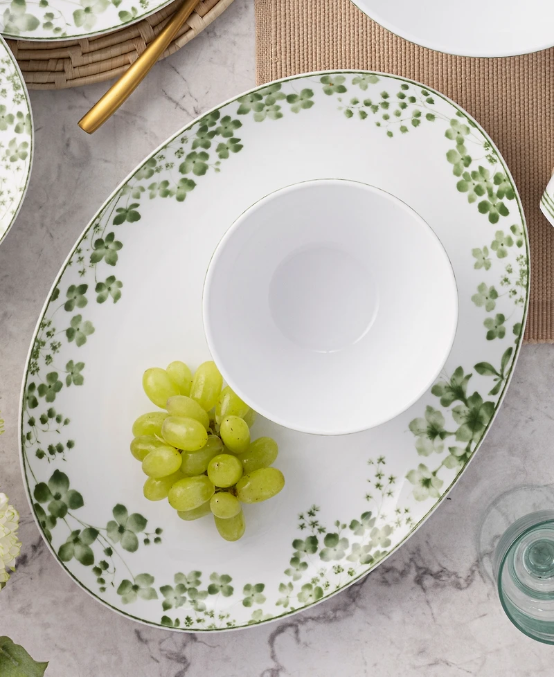 Noritake Bloomington Road Oval Platter, 14"