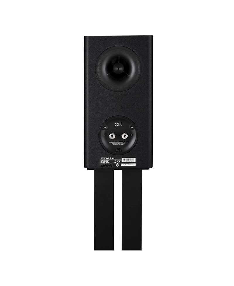 Polk Audio Reserve 3.0 Channel Compact Home Theater Speaker Bundle (Black)