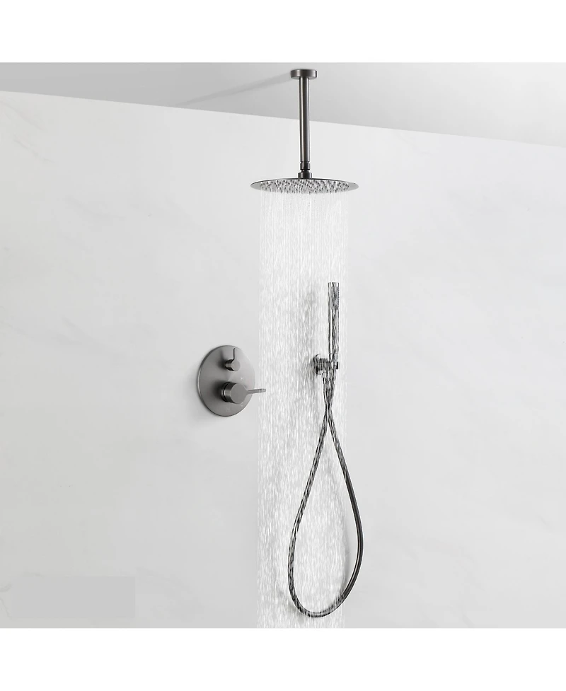 10 Inch Round Bathroom Shower Set