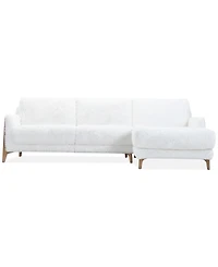 Briannie -Pc. Fabric Chaise Sectional