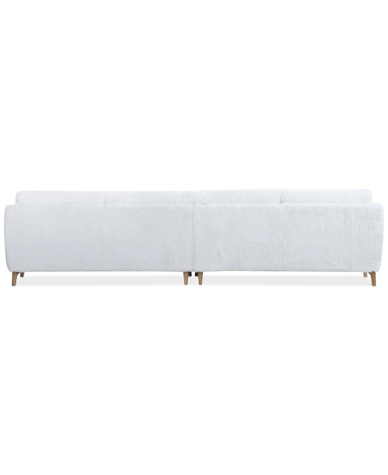 Briannie 2-Pc. Fabric Sofa, Exclusively at Macy's