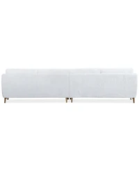 Briannie 2-Pc. Fabric Sofa, Exclusively at Macy's