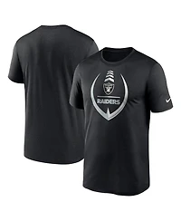Nike Men's Black Las Vegas Raiders Icon Legend Performance T-Shirt