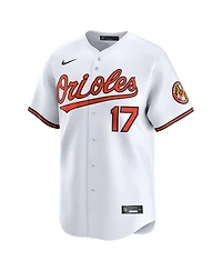 Nike Men's Colton Cowser White Baltimore Orioles Home Limited Player Jersey