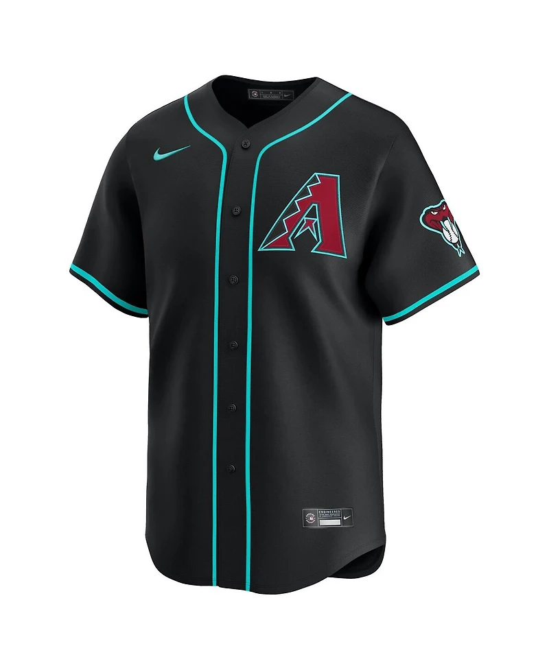 Nike Men's Corbin Carroll Black Arizona Diamondbacks Alternate Limited Player Jersey