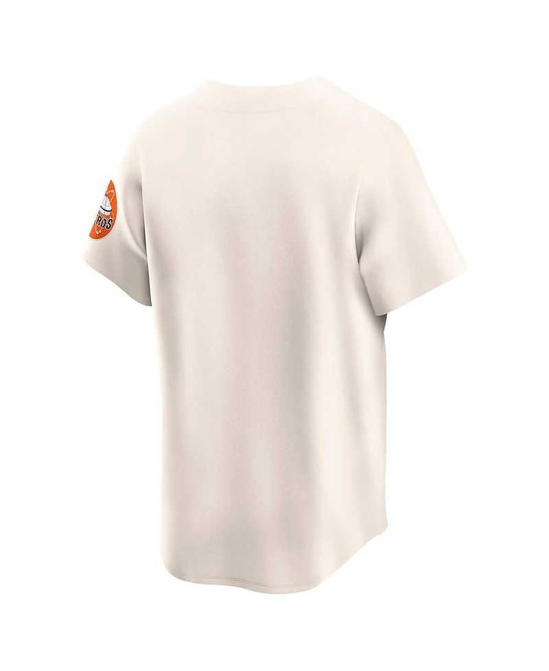 Nike Men's Houston Astros Throwback Cooperstown Collection Limited Jersey
