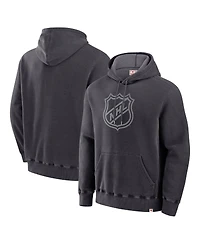 Fanatics Men's Black Nhl Made Canada Redwoods Dark Pullover Hoodie