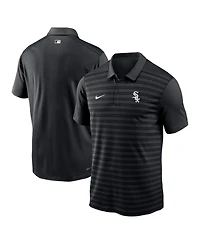 Nike Men's Black Chicago White Sox Authentic Collection Victory Performance Polo Shirt
