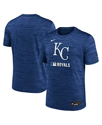 Nike Men's Royal Kansas City Royals Authentic Collection Velocity Performance Practice T-Shirt