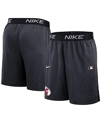 Nike Men's Navy Cleveland Guardians Authentic Collection Performance Knit Shorts
