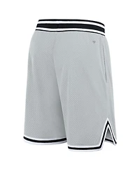 Fanatics Men's Silver Detroit Lions Elements Future Ground Shorts