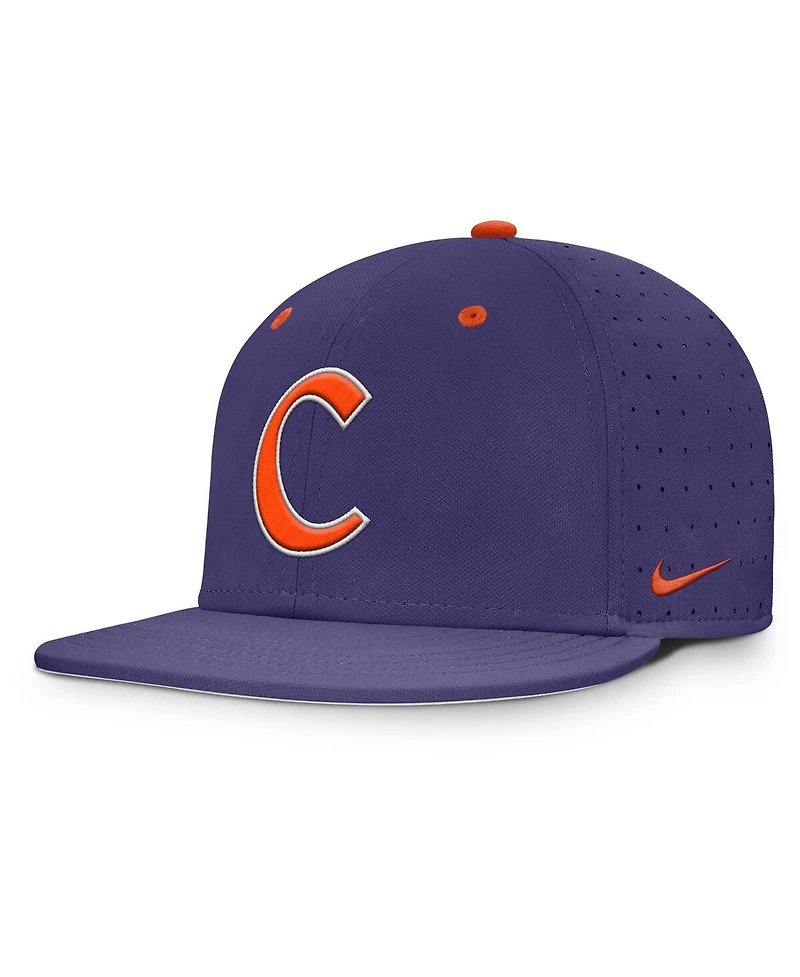 Nike Men's / Clemson Tigers On-Field Dugout True Performance Fitted Hat