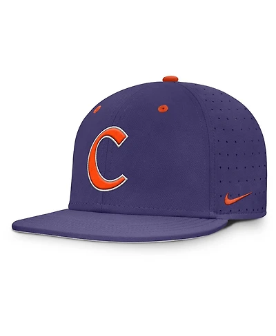 Nike Men's / Clemson Tigers On-Field Dugout True Performance Fitted Hat