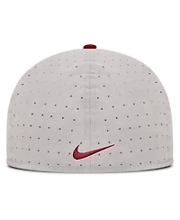 Nike Men's Gray Alabama Crimson Tide On-Field Dugout True Performance Fitted Hat