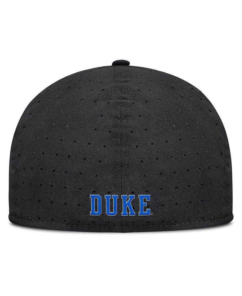 Nike Men's Duke Blue Devils On-Field Dugout True Performance Fitted Hat