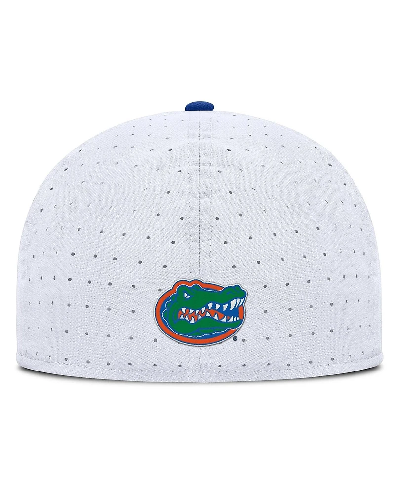 Nike Men's White Florida Gators On-Field Dugout True Performance Fitted Hat