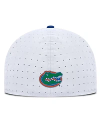 Nike Men's White Florida Gators On-Field Dugout True Performance Fitted Hat
