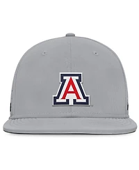 Nike Men's Gray Arizona Wildcats On-Field Dugout True Performance Fitted Hat
