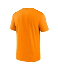 Nike Men's Tennessee Orange Volunteers Lockup Legend Performance T-Shirt