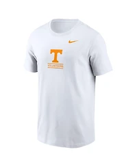 Nike Men's White Tennessee Volunteers 2-Hit T-Shirt