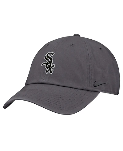 Nike Men's Gray Chicago White Sox Club Adjustable Hat