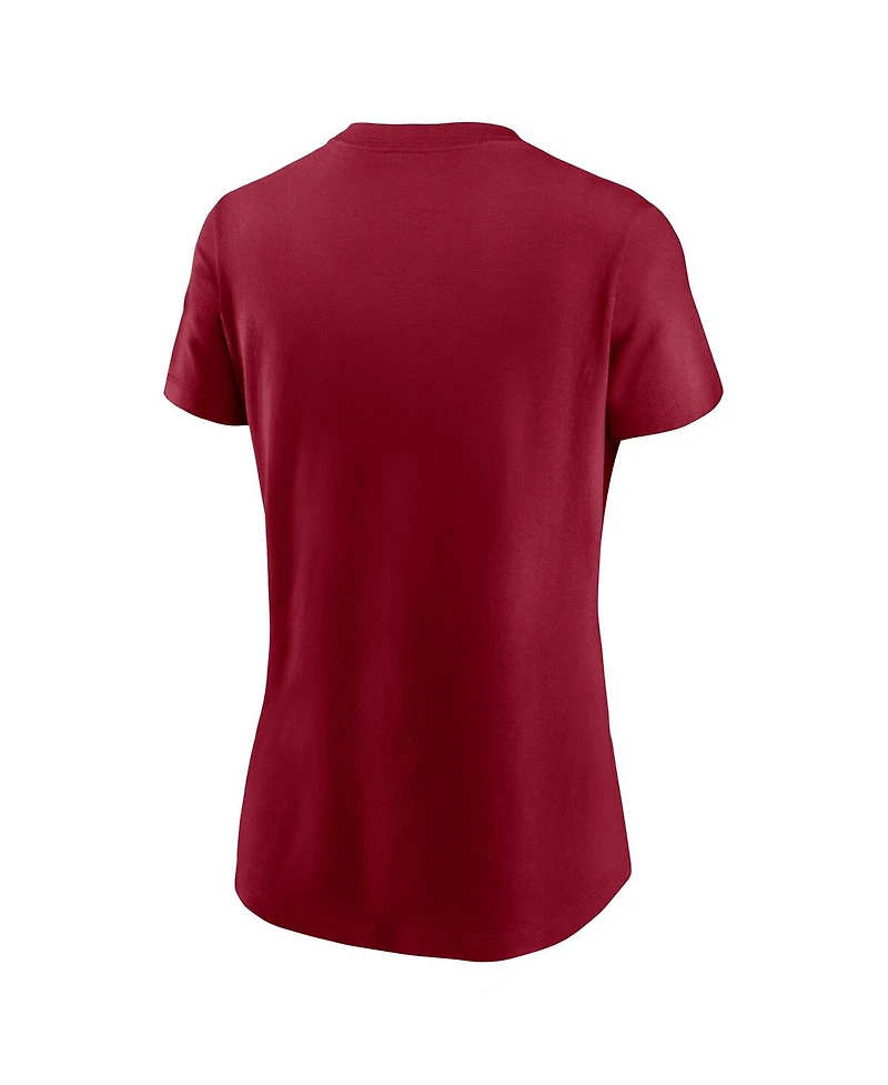 Nike Women's Cardinal Usc Trojans Local Ultimate Chant T-Shirt