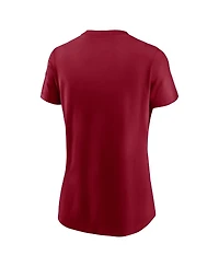 Nike Women's Cardinal Usc Trojans Local Ultimate Chant T-Shirt