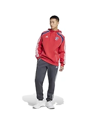 Adidas Men's Red Fc Dallas 2025 Travel Pullover Hoodie