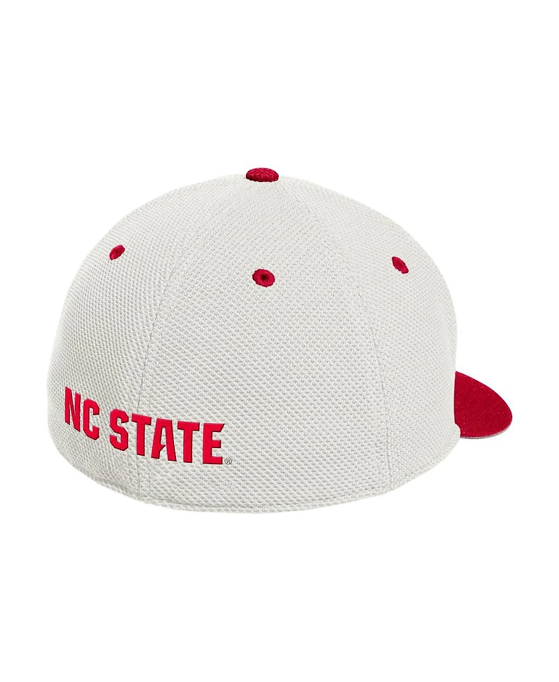 Adidas Men's Nc State Wolfpack On-Field Fitted Baseball Hat