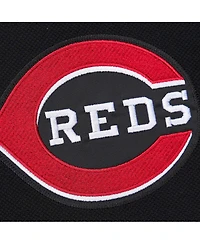 Mitchell Ness Men's Ken Griffey Jr. Black Cincinnati Reds Cooperstown Collection Authentic Mesh Batting Practice Jersey