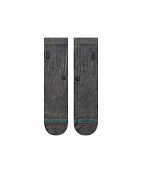 Stance Men's and Women's Navy Nba Logo Man Crew Sock