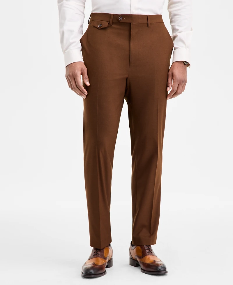 Tayion Collection Men's Classic-Fit Solid Suit Separate Pants