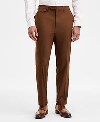 Tayion Collection Men's Classic-Fit Solid Suit Separate Pants
