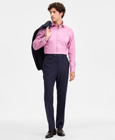 Tayion Collection Men's Classic-Fit Pinstripe Suit Separate Pants