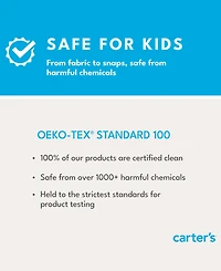 Carter's Toddler Boys Cotton Twill Pull-On Shorts