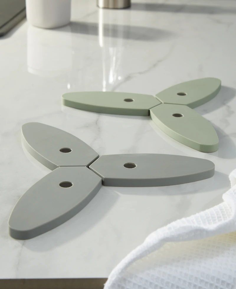 BergHOFF Leo Balance 9.5" Silicone Foldable and Magnetic Trivet