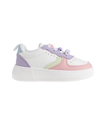 Bebe Toddler Girls Lace Charms Sneakers
