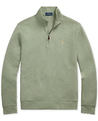 Polo Ralph Lauren Men's Double-Knit Mesh Quarter-Zip Pullover
