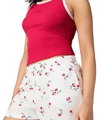 Gap Women's Printed Poplin Boxer Shorts