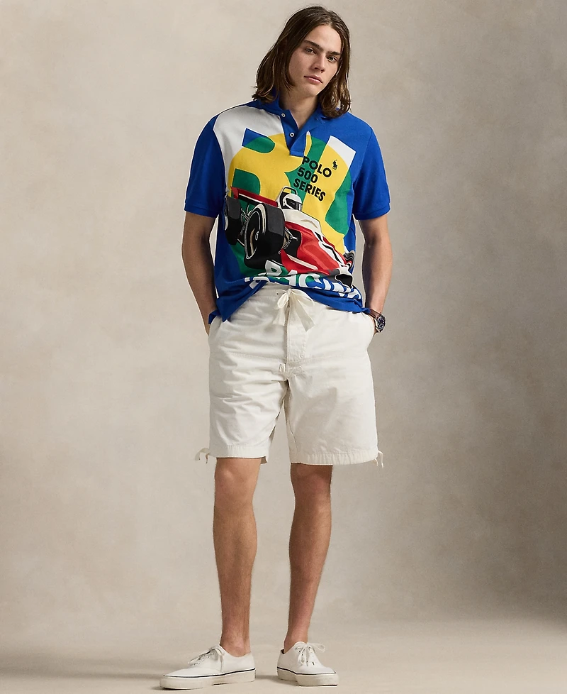 Polo Ralph Lauren Men's Classic-Fit Mesh Graphic Shirt