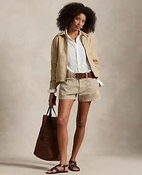 Polo Ralph Lauren Women's Cotton Chino Shorts